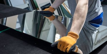 mirrors and flat glass company