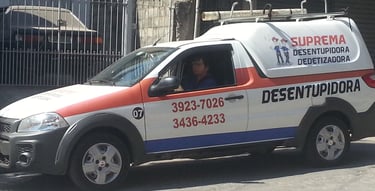 automóvel da empresa desentupidora rapido no brooklin