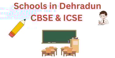 Schools in Dehradun CBSE & ICSE 
