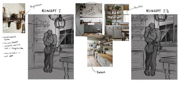 Referenzbilder aus Pinterest: Landhausstil KüchenReferenzbilder aus Pinterest: Landhausstil Küchen