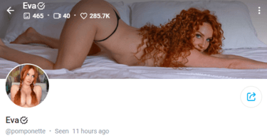 Eva Prevost Pomponette OnlyFans