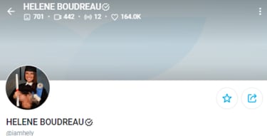 Helene Boudreau OnlyFans Agency