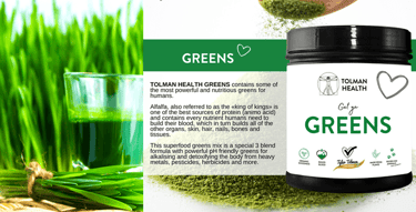 greens powder, alkalize your body