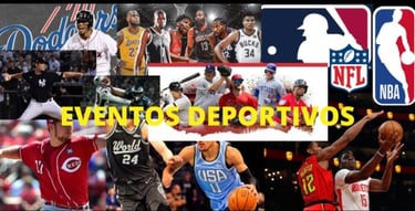 Todos los deportes, eventos y ppv actualizados diariamente.