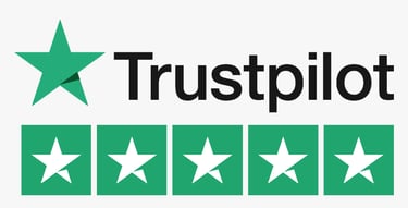 trust pilot logo with link to Leovan reviews