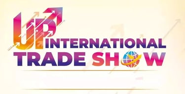 up international trade show organized in delhi
