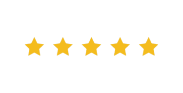 5 star google rating