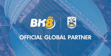 a soccer field with the words bkg and the bkg logo