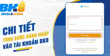 bk8 đăng nhập