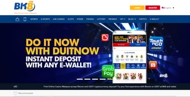 bk8 online casino