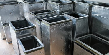 Air Conditioning Ducting Manufacturing
