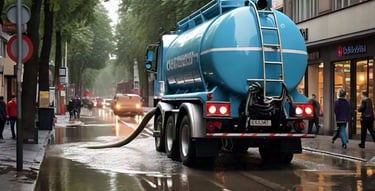 water removing service Dubai