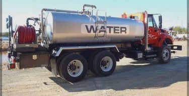 Salt water tanker supply services