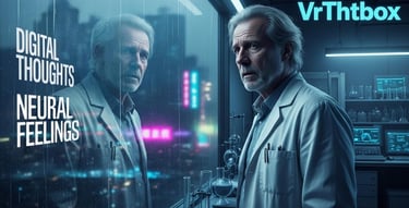 canción DIGITAL THOUGHTS, techno, melodic techno, love, 80s