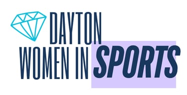 dayton women in sports logo