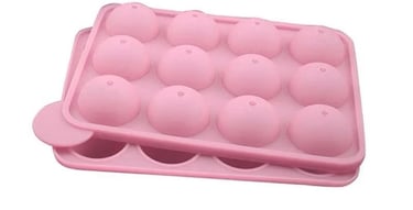 forma/molde silicone para sabonete em cacho