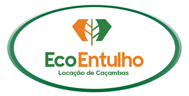Logotipo Oficial da Eco-Entulho: Locação de Caçambas e Remoção de Entulho.