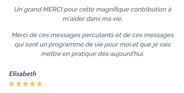 Témoignage Sarah Divine Channeling Elisabeth