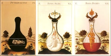 Alchimie. Donum dei