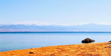Sea view of Bedouin star