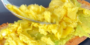 Assemble your avocado toast