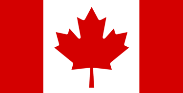 Flag of Canada.