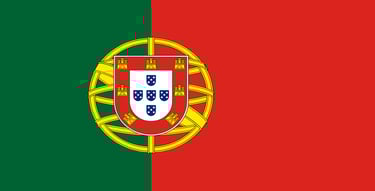 Flag of Portugal.