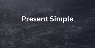 1st year middle school Unit 3 present simple