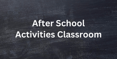 1st year middle school Unit 3 after school activities