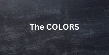 1st year middle school  colors