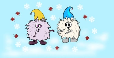 Cannelle et Gribouille