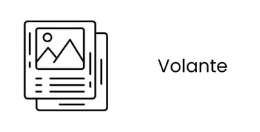 Volantes y flyers publicitarios impresos en alta calidad para promociones masivas.