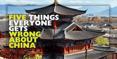 Five things about china