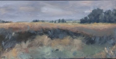 In Between – Painting by Katy Maria Shimp