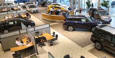 Clean Car Dealership