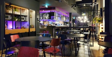 Bar Moxy in Southampton, England