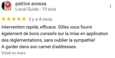 Avis vérification extincteurs