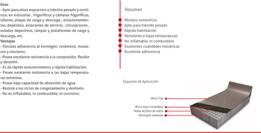 revestimiento estetico - pisos industriales