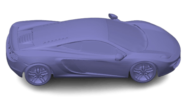 Eden the game of life 3d piece Car