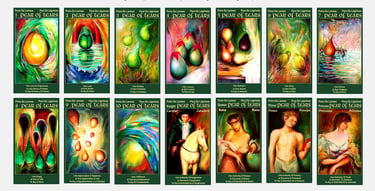Manor arcana green tarot cards emotional suit Pear of Tears