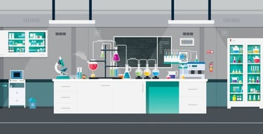 lab equipment decontamination