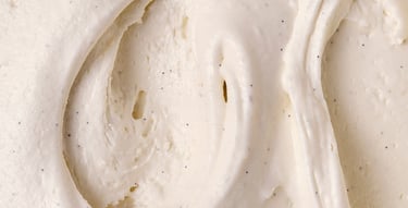 REŸS Glaces Éternelles - Gelato Naturel - Fleur de Vanille