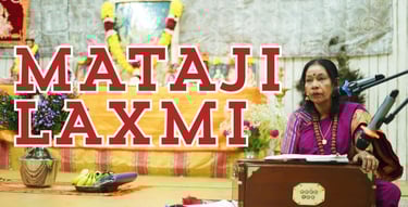 sangeetham teacher Mataji Laxmi Veloo