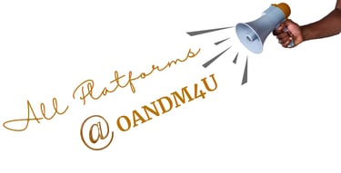Georgia orientation and mobility specialist service provider follow us on all social media @oandm4u