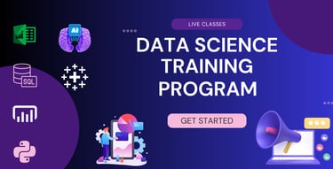 Data Science Traning Program (Cloudydata.in)