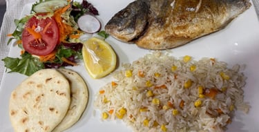 dorada frita