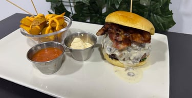 hamburguesa Toronto