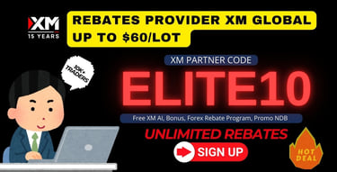 xm global partner code bonus elite10