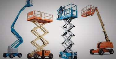 Event site support asphalt machinery rental scaffolding تأجير الفعاليات معدات أسفلت سقالات نقليات 