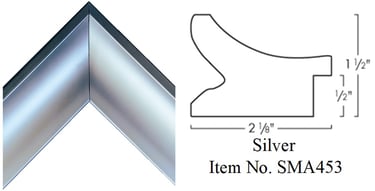 Silver Picture Frame Item No. SMA453